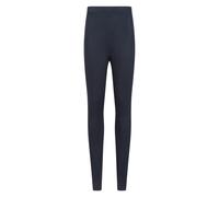 Mountain Warehouse Womens Keep The Heat Base Layer Bottoms - Navy - 16 UK - Navy