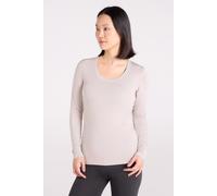 Mountain Warehouse Womens Keep The Heat IsoTherm Round Neck Top Lightweight