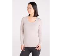 Mountain Warehouse Womens Keep The Heat IsoTherm Round Neck Top Lightweight