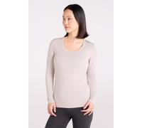Mountain Warehouse Womens Keep The Heat IsoTherm Round Neck Top Lightweight