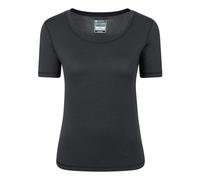 Mountain Warehouse Womens Keep The Heat Isotherm T-Shirt - Black - 14 UK - Black