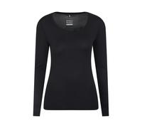 Mountain Warehouse Women's Keep The Heat Thermal Top - Black - 20 UK - Black - 41% Acrylic/32% Polyester/19% Viscose/8% Elastane