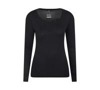 Mountain Warehouse Women's Keep The Heat Thermal Top - Black - Black - 10 UK