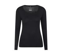 Mountain Warehouse Women's Keep The Heat Thermal Top - Black - Black - 20 UK