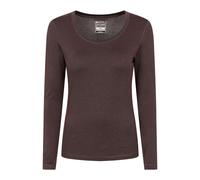Mountain Warehouse Womens Keep The Heat Thermal Top - Brown - Brown - 8 UK