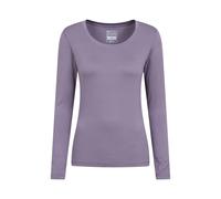 Mountain Warehouse Women's Keep The Heat Thermal Top - Dusky Purple - Dusky Purple - 10 UK