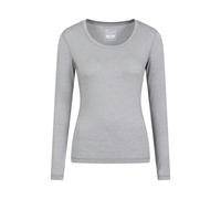 Mountain Warehouse Women's Keep The Heat Thermal Top - Grey - Grey - 10 UK