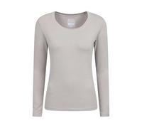 Mountain Warehouse Women's Keep The Heat Thermal Top - Light Beige - Light Beige - 10 UK