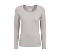 Mountain Warehouse Women's Keep The Heat Thermal Top - Light Beige - Light Beige - 6 UK