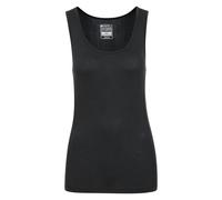 Mountain Warehouse Womens Keep The Heat Thermal Vest Top - Black - Black - 10 UK