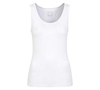 Mountain Warehouse Womens Keep The Heat Thermal Vest Top - White - 18 UK - White - 41% Acrylic/32% Polyester/19% Viscose/8% Elastane