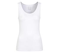 Mountain Warehouse Womens Keep The Heat Thermal Vest Top - White - 22 UK - White - 41% Acrylic/32% Polyester/19% Viscose/8% Elastane