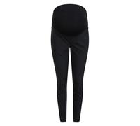 Mountain Warehouse Womens Kesugi Stretch Slim Maternity Trousers - Black - 28 UK - Black - 90% Polyester/10% Elastane