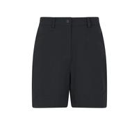 Mountain Warehouse Womens Lade Water Resistant Shorts - Black - Black - 18 UK - 100% Mixed
