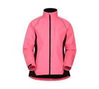 Mountain Warehouse Womens/Ladies Adrenaline Iso-Viz Waterproof Jacket (Bright Pink) - Size 4 UK