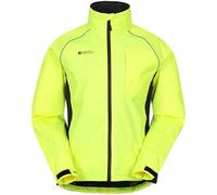 Mountain Warehouse Womens/Ladies Adrenaline Iso-Viz Waterproof Jacket (Yellow) - Size UK 4