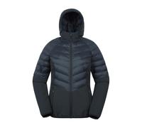 Mountain Warehouse Womens/Ladies Agile Padded Soft Shell Jacket - Black - 18 UK - Black - 96% Polyester/4% Elastane