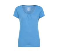 Mountain Warehouse Womens/Ladies Agra Quick Dry T-Shirt - Bright Blue - Bright Blue - 14 UK - 100% Polyester