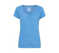 Mountain Warehouse Womens/Ladies Agra Quick Dry T-Shirt (Bright Blue) - Size 22 UK