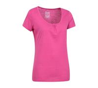 Mountain Warehouse Womens/Ladies Agra Quick Dry T-Shirt - Bright Pink - Bright Pink - 12 UK - 100% Polyester