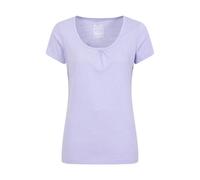Mountain Warehouse Womens/Ladies Agra Quick Dry T-Shirt - Lilac - Lilac - 14 UK