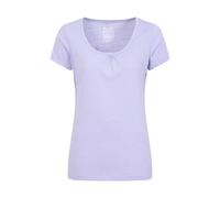Mountain Warehouse Womens/Ladies Agra Quick Dry T-Shirt (Lilac) - Size 20 UK