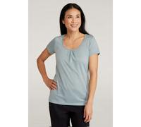 Mountain Warehouse Womens/Ladies Agra Quick Dry T-Shirt - Pale Green - Pale Green - 18 UK