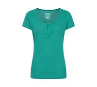 Mountain Warehouse Womens/Ladies Agra Quick Dry T-Shirt - Teal - Teal - 16 UK - 100% Polyester