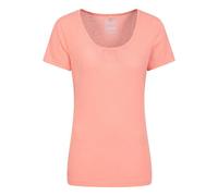 Mountain Warehouse Womens/Ladies Agra T-Shirt - Coral - Coral - 16 UK - 100% Polyester