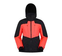 Mountain Warehouse Womens/Ladies Altitude Extreme RECCO Ski Jacket (Navy Blue/Red Orange) - Size 12 UK