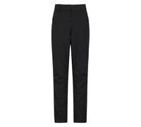 Mountain Warehouse Womens/Ladies Arctic II Stretch Fleece Lined Long Trousers (Black) - Size 16 UK