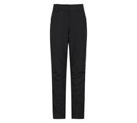 Mountain Warehouse Womens/Ladies Arctic II Thermal Fleece Hiking Trousers (Black) - Size 10 UK