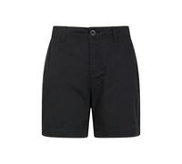 Mountain Warehouse Womens/Ladies Bayside Shorts - Black - Black - 14 UK - 100% Cotton