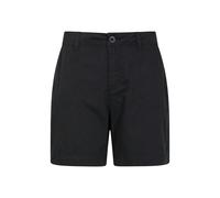 Mountain Warehouse Womens/Ladies Bayside Shorts - Black - Black - 8 UK - 100% Cotton