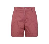 Mountain Warehouse Womens/Ladies Bayside Shorts - Dark Pink - Dark Pink - 8 UK - 100% Cotton
