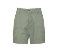 Mountain Warehouse Womens/Ladies Bayside Shorts - Khaki - Khaki - 14 UK - 100% Cotton