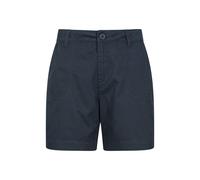 Mountain Warehouse Womens/Ladies Bayside Shorts - Navy - Navy - 10 UK - 100% Cotton