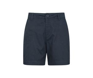 Mountain Warehouse Womens/Ladies Bayside Shorts - Navy - Navy - 14 UK - 100% Cotton