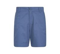 Mountain Warehouse Womens/Ladies Bayside Shorts - Petrol - Petrol - 20 UK - 100% Cotton
