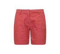 Mountain Warehouse Womens/Ladies Bayside Shorts - Red - 10 UK - Red - 100% Cotton