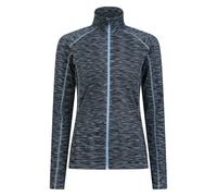 Mountain Warehouse Womens/Ladies Bend & Stretch Full Zip Midlayer - Dark Blue - 8 UK - Dark Blue - 92% Polyester/8% Elastane