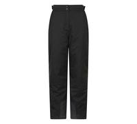 Mountain Warehouse Womens/Ladies Blizzard II Ski Trousers - Jet Black - 20 UK R - Jet Black - 100% Polyester
