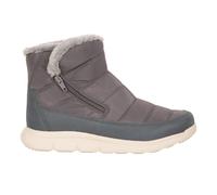 Mountain Warehouse Womens/Ladies Boston Fleece Lined Snow Boots (Grey) - Size UK 4