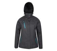 Mountain Warehouse Womens/Ladies Bracken Extreme 3 in 1 Waterproof Jacket - Jet Black - 18 UK - Jet Black