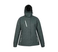 Mountain Warehouse Womens/Ladies Bracken Extreme 3 in 1 Waterproof Jacket - Khaki Green - 8 UK - Khaki Green