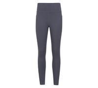 Mountain Warehouse Womens/Ladies Breeze Full Length Leggings (Grey) - Size 20 UK