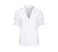 Mountain Warehouse Womens/Ladies Breeze II Linen Short-Sleeved Shirt (White) - Size 6 UK