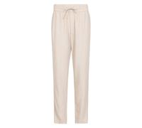 Mountain Warehouse Womens/Ladies Breeze Linen Blend Trousers (Beige) - Size 10 UK