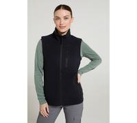Mountain Warehouse Womens/Ladies Buxton Borg Gilet (Black) - Size 22 UK