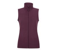 Mountain Warehouse Womens/Ladies Camber Gilet - Burgundy - 20 UK - Burgundy - 100% Polyester
